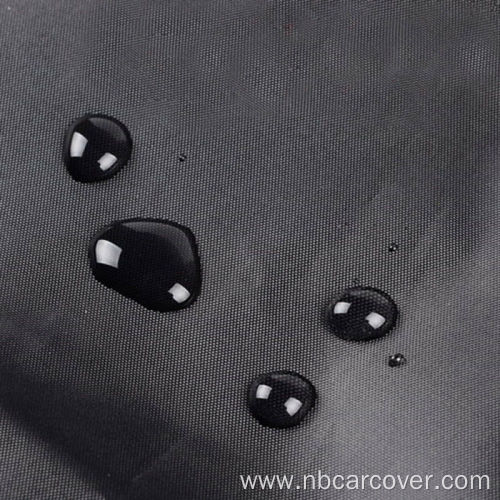 UV sun waterproof protector black durable motorcycle cover
